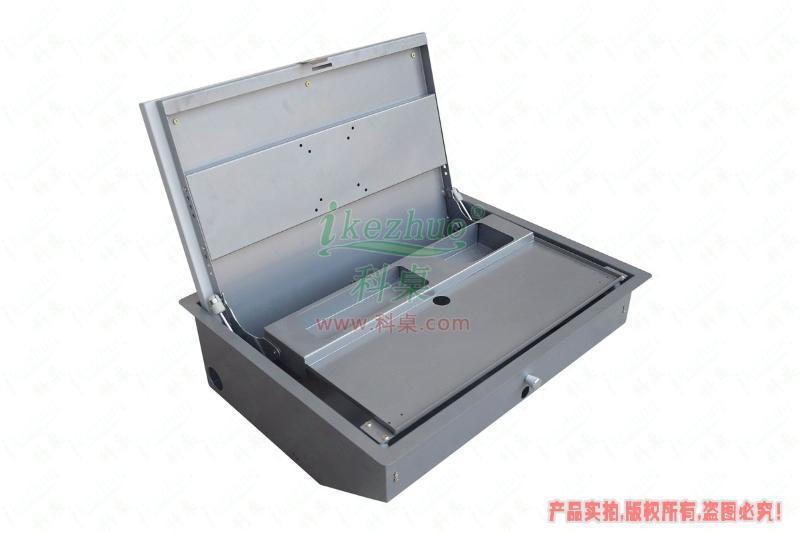 科桌FC-223翻转器 手动翻转器电脑桌 22寸液晶屏翻转器