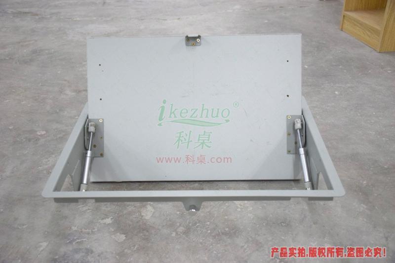 科桌FK19液晶屏翻转器 手动边框翻转器 电脑桌
