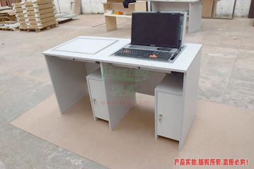 翻转器桌子 科桌家具翻转电脑桌 办公桌翻转器